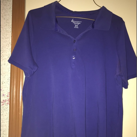 Lane Bryant Tops - Lane Bryant Short Sleeve Pullover